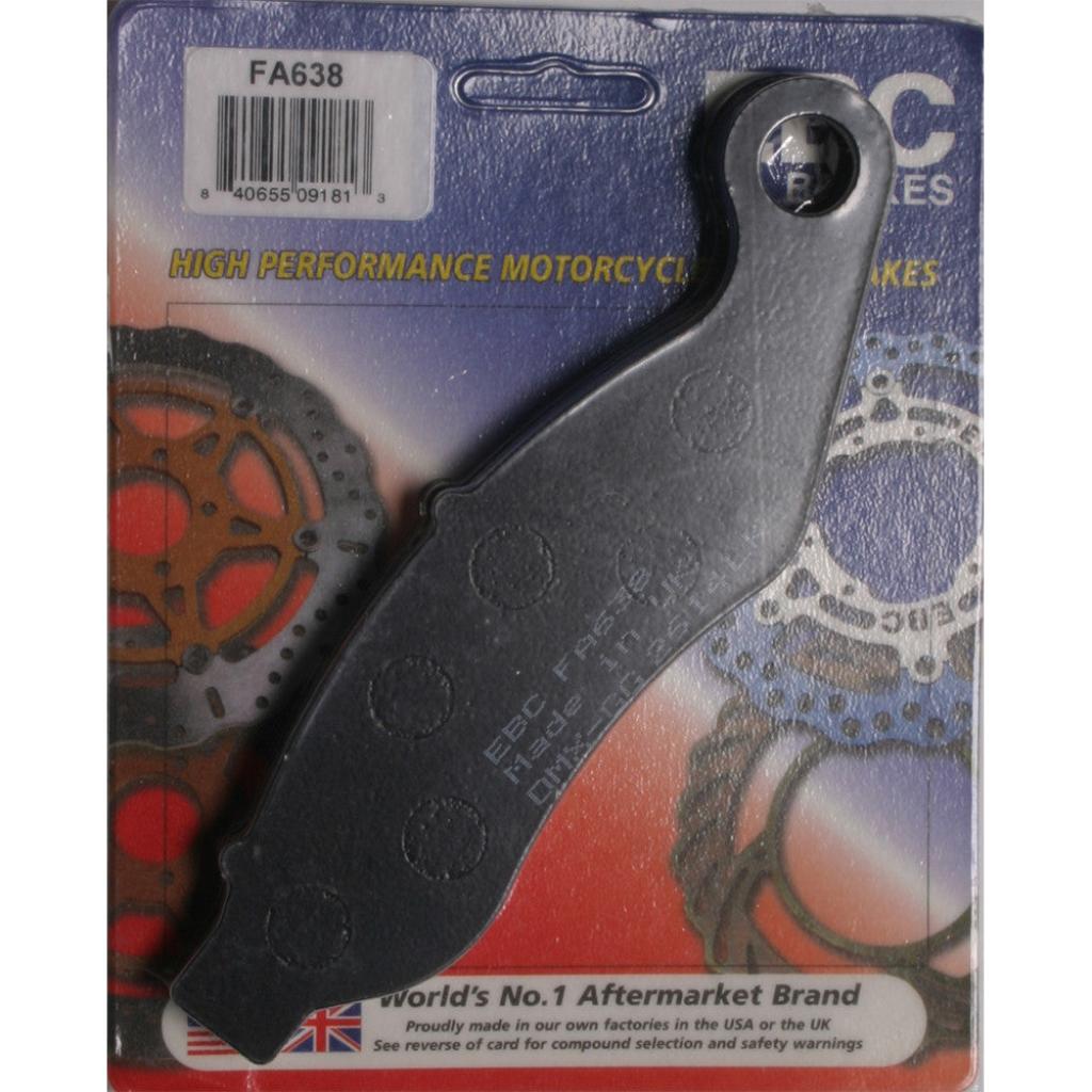 EBC Standard Brake Pads | FA638 - MojoMotoSport.com