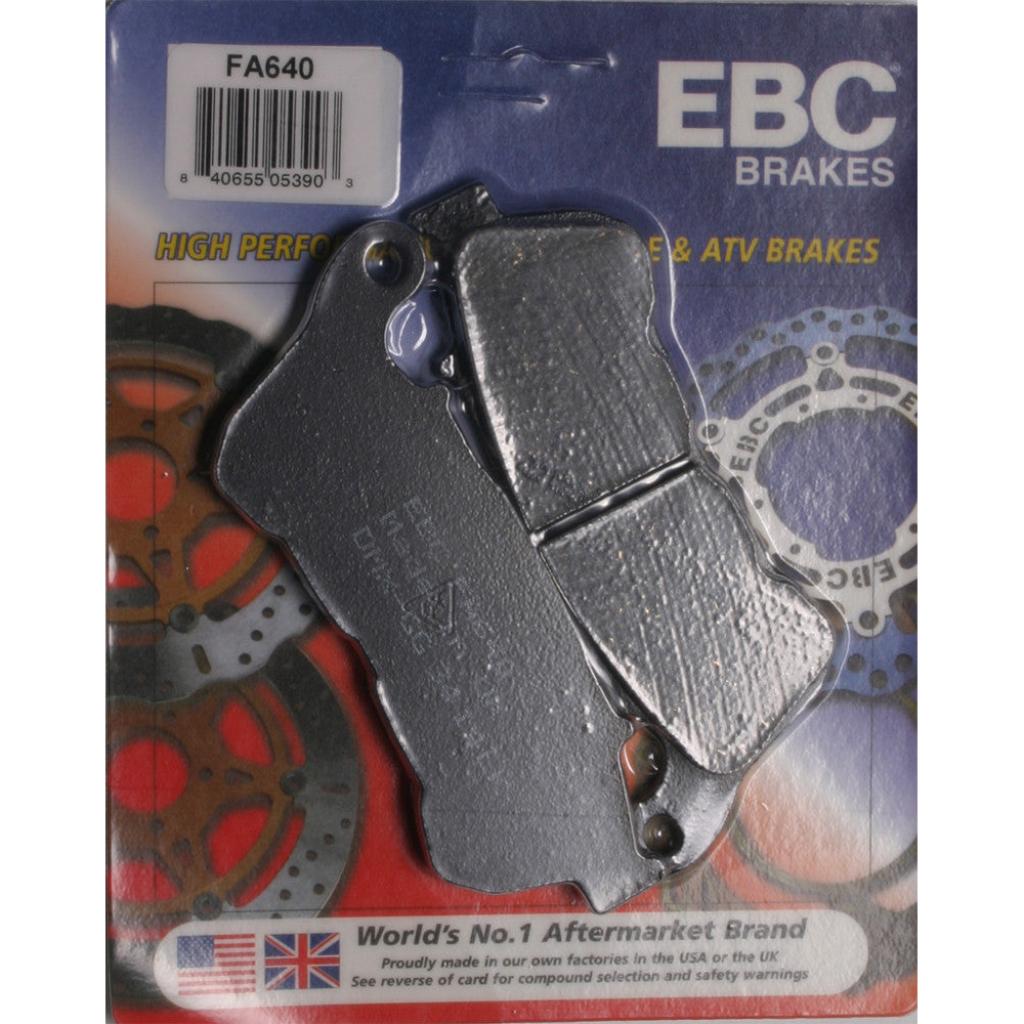 EBC Standard Brake Pads | FA640 - MojoMotoSport.com