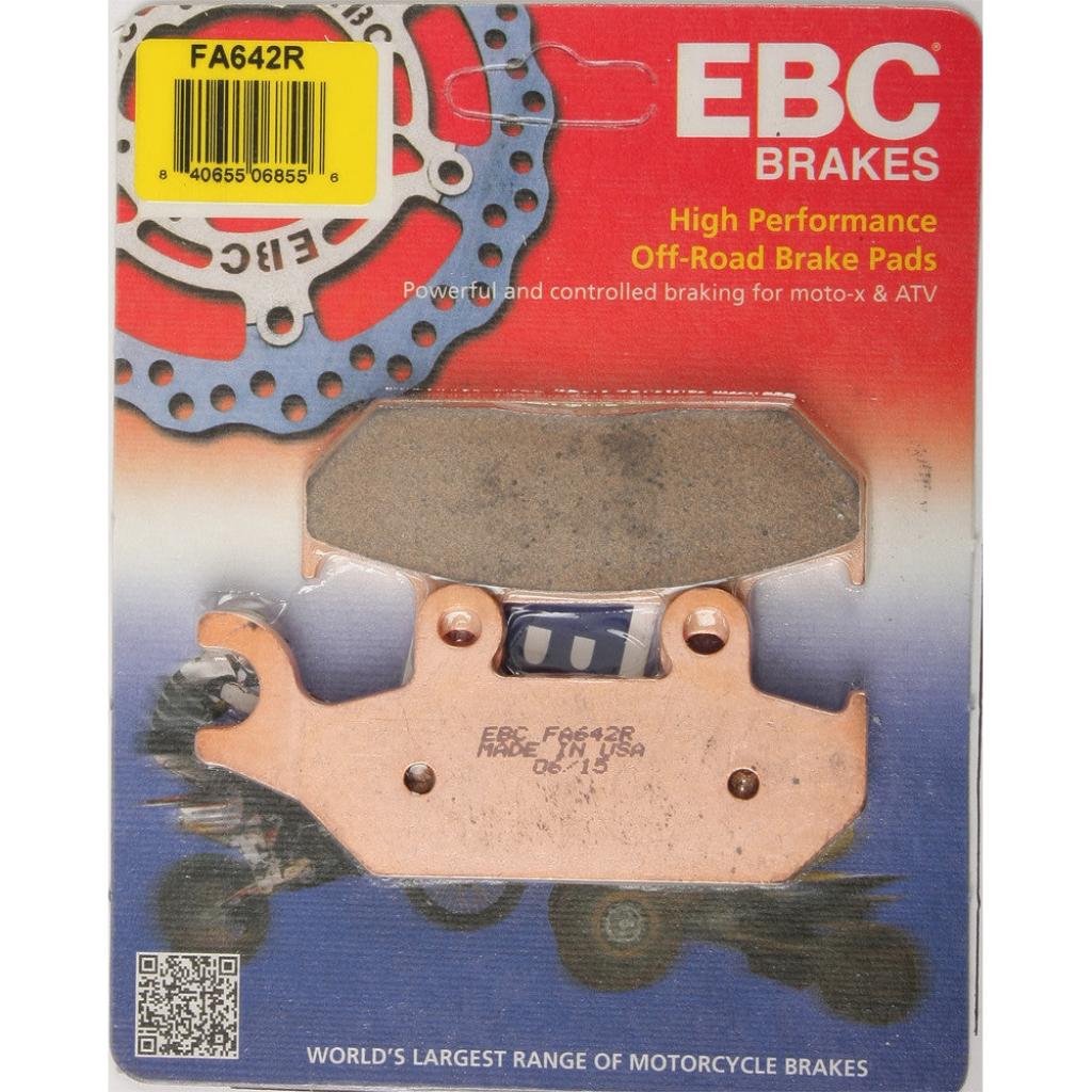 EBC Standard Brake Pads | FA642R - MojoMotoSport.com