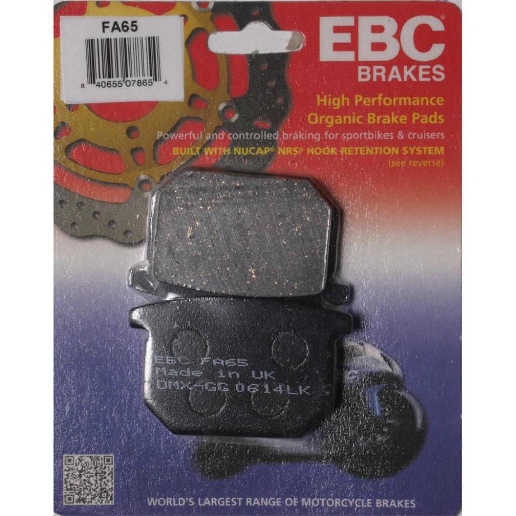 EBC Standard Brake Pads | FA65 - MojoMotoSport.com