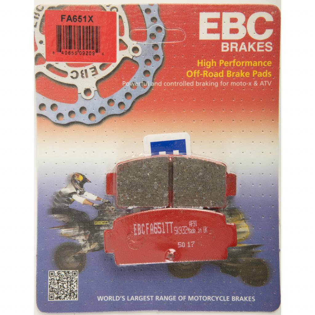 EBC Standard Brake Pads | FA651X - MojoMotoSport.com