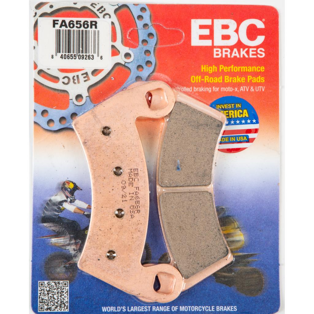 EBC Standard Brake Pads | FA656R - MojoMotoSport.com