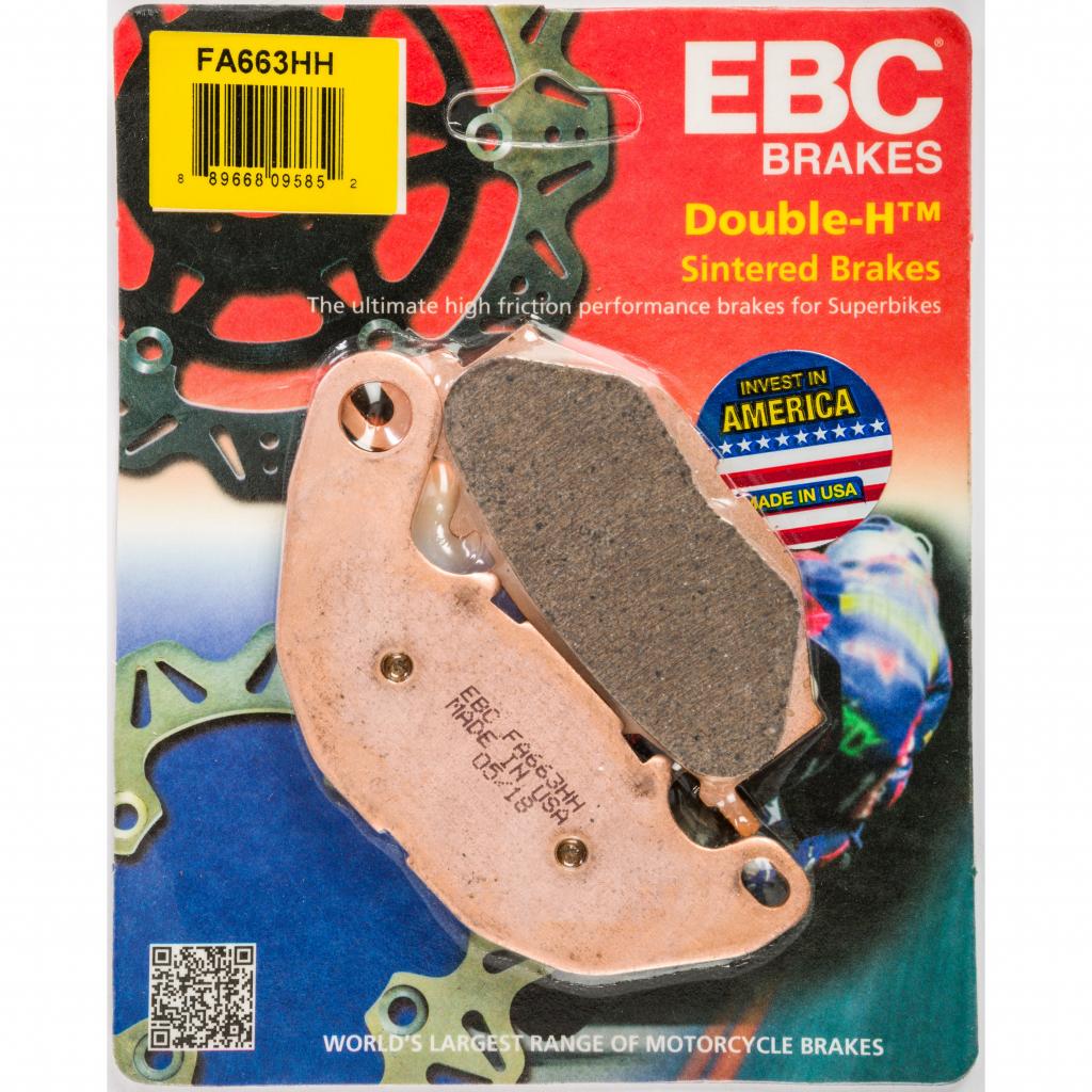 EBC Standard Brake Pads | FA663HH - MojoMotoSport.com