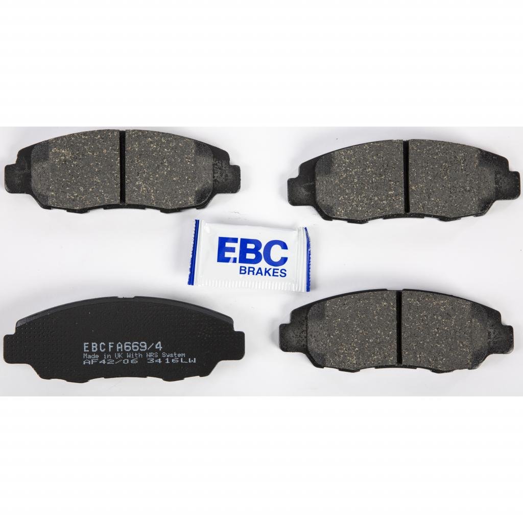 EBC Standard Brake Pads | FA669/4 - MojoMotoSport.com