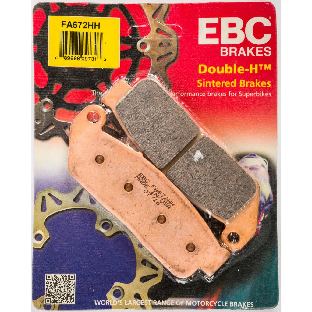 EBC Standard Brake Pads | FA672HH - MojoMotoSport.com