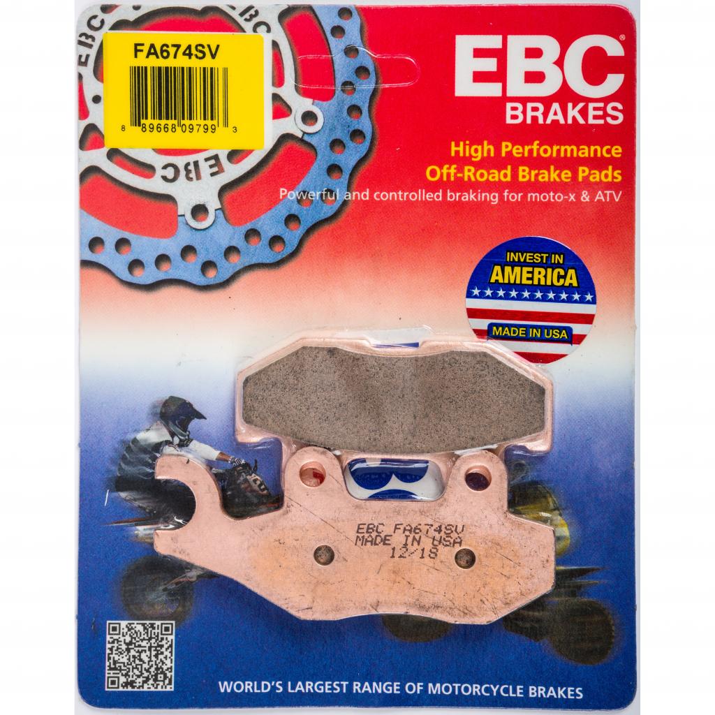 EBC Standard Brake Pads | FA674SV - MojoMotoSport.com