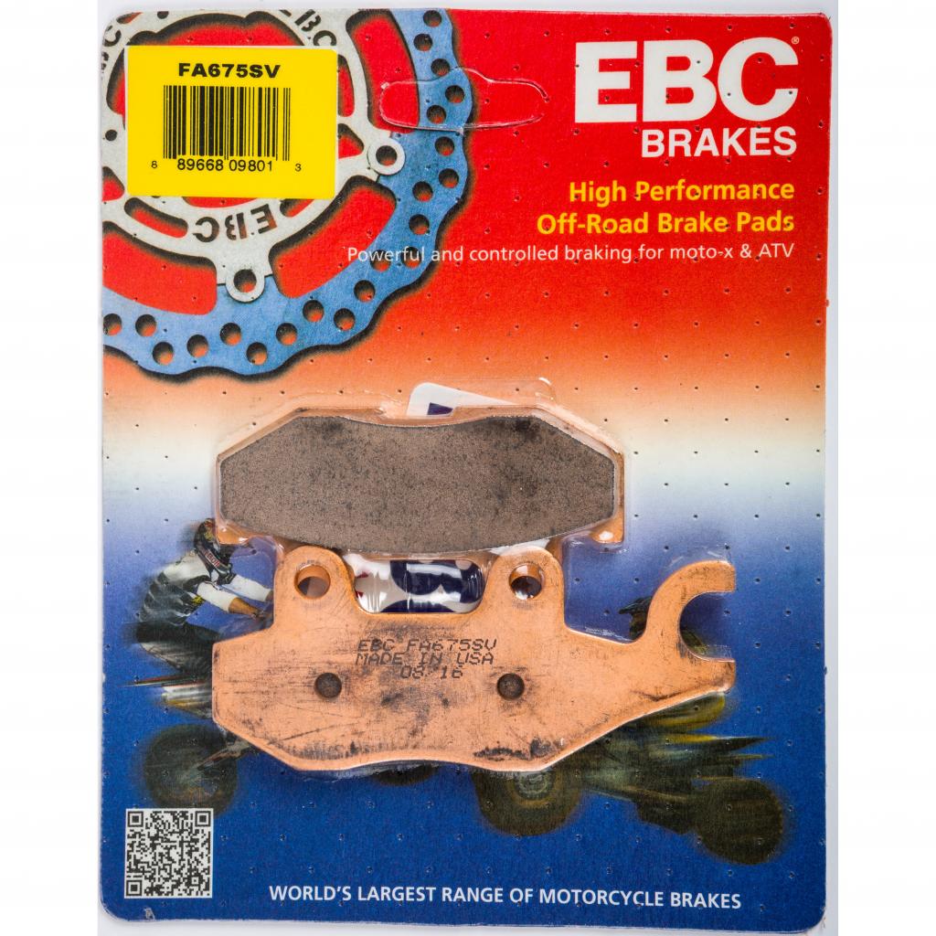EBC Standard Brake Pads | FA675SV - MojoMotoSport.com