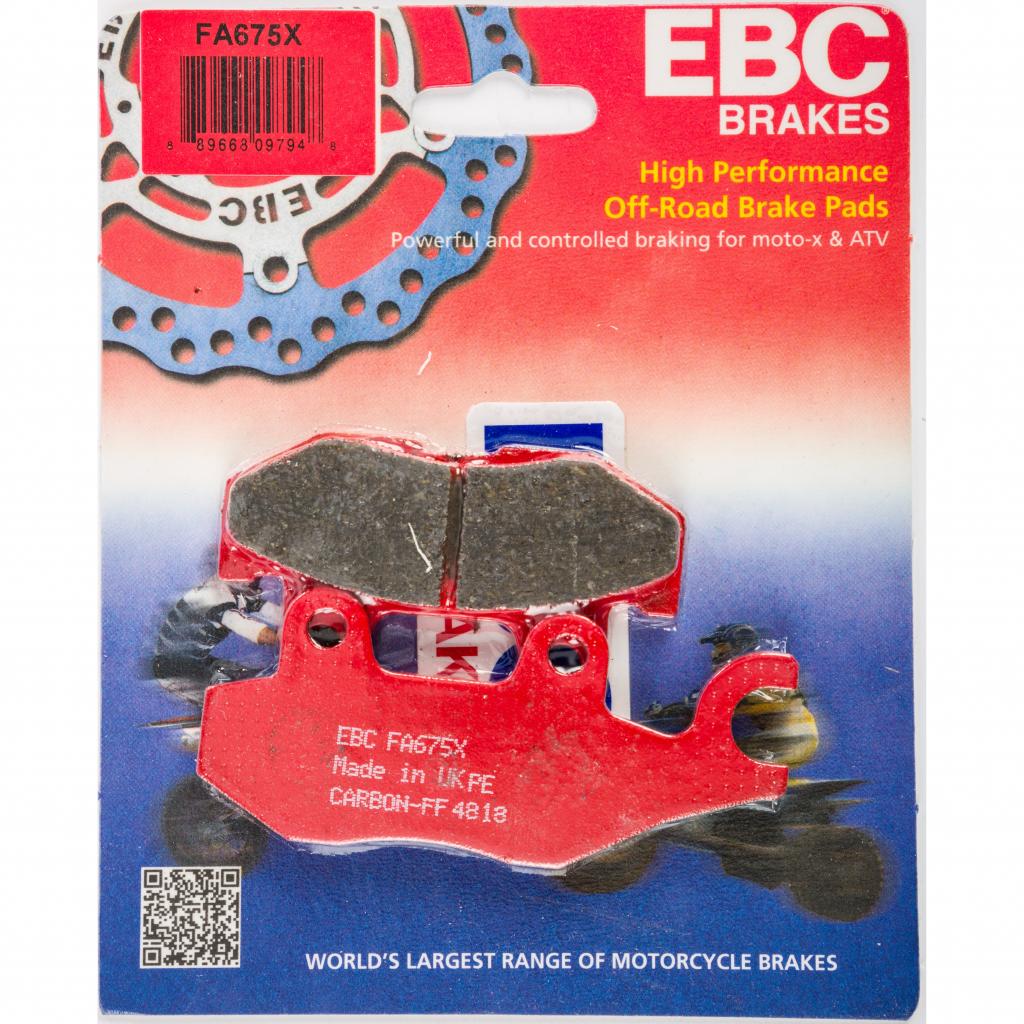 EBC Standard Brake Pads | FA675X - MojoMotoSport.com