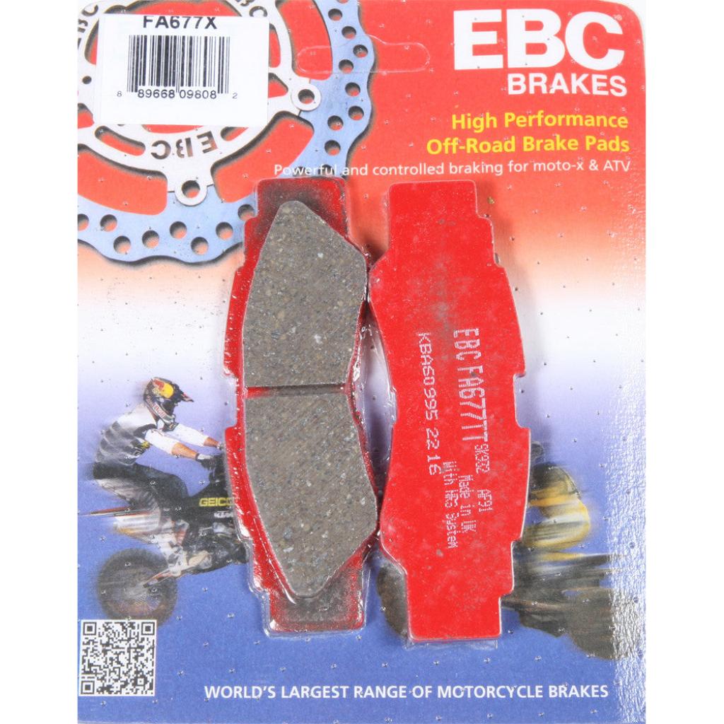 EBC Standard Brake Pads | FA677X - MojoMotoSport.com