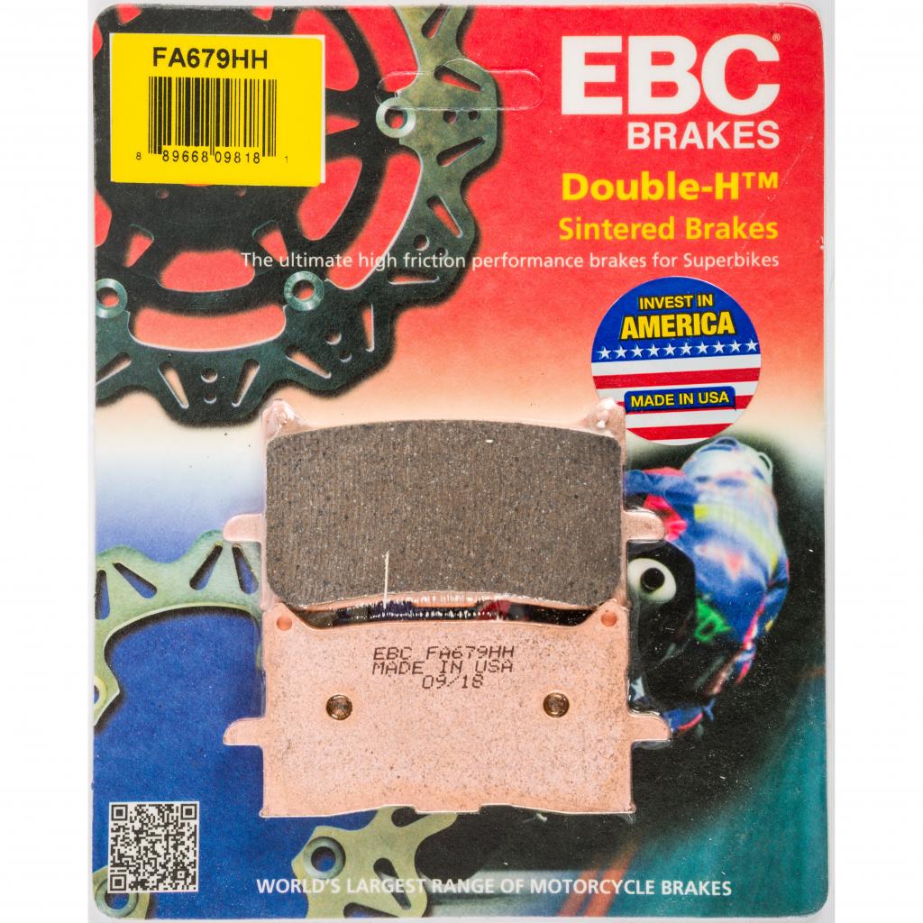 EBC Standard Brake Pads | FA679HH - MojoMotoSport.com