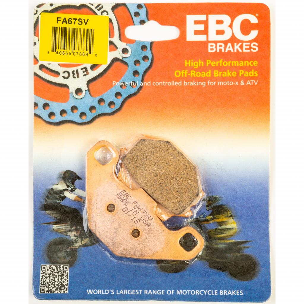 EBC Standard Brake Pads | FA67SV - MojoMotoSport.com