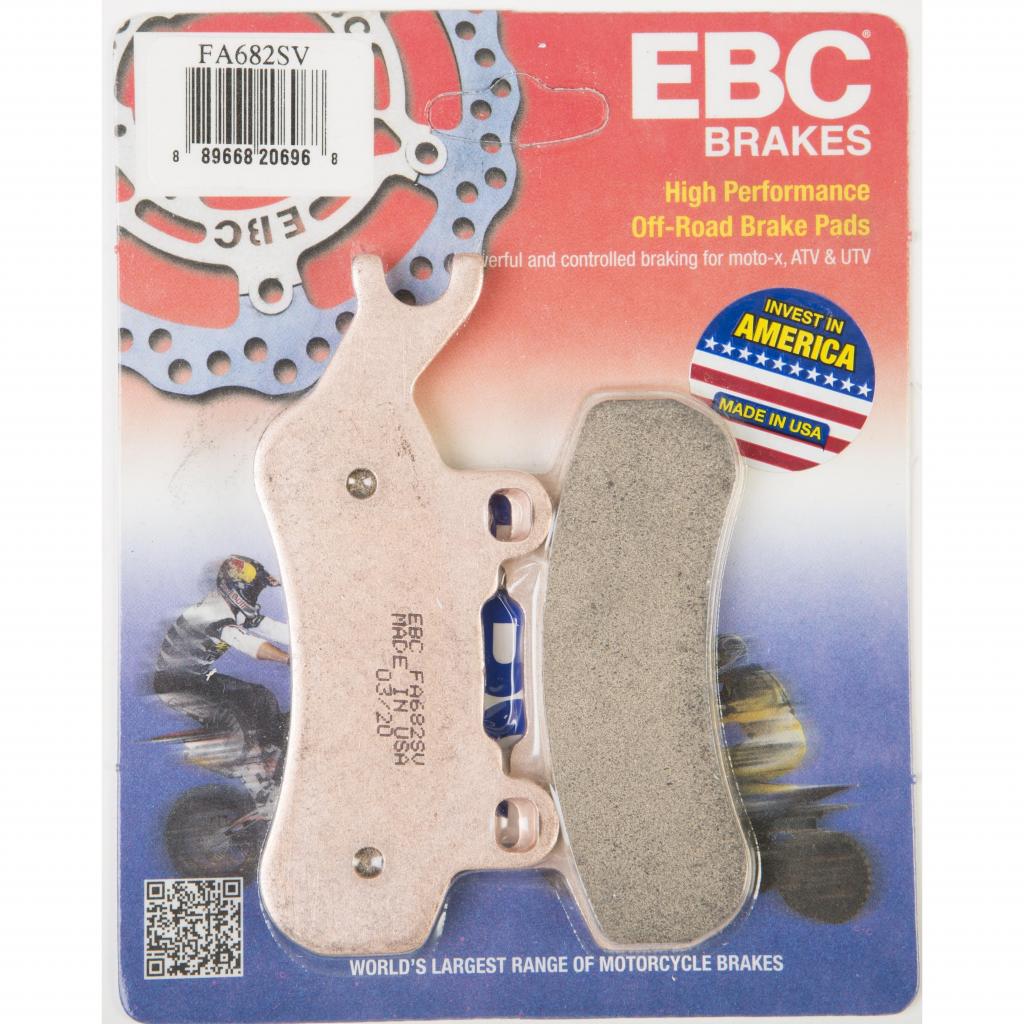 EBC Standard Brake Pads | FA682SV - MojoMotoSport.com