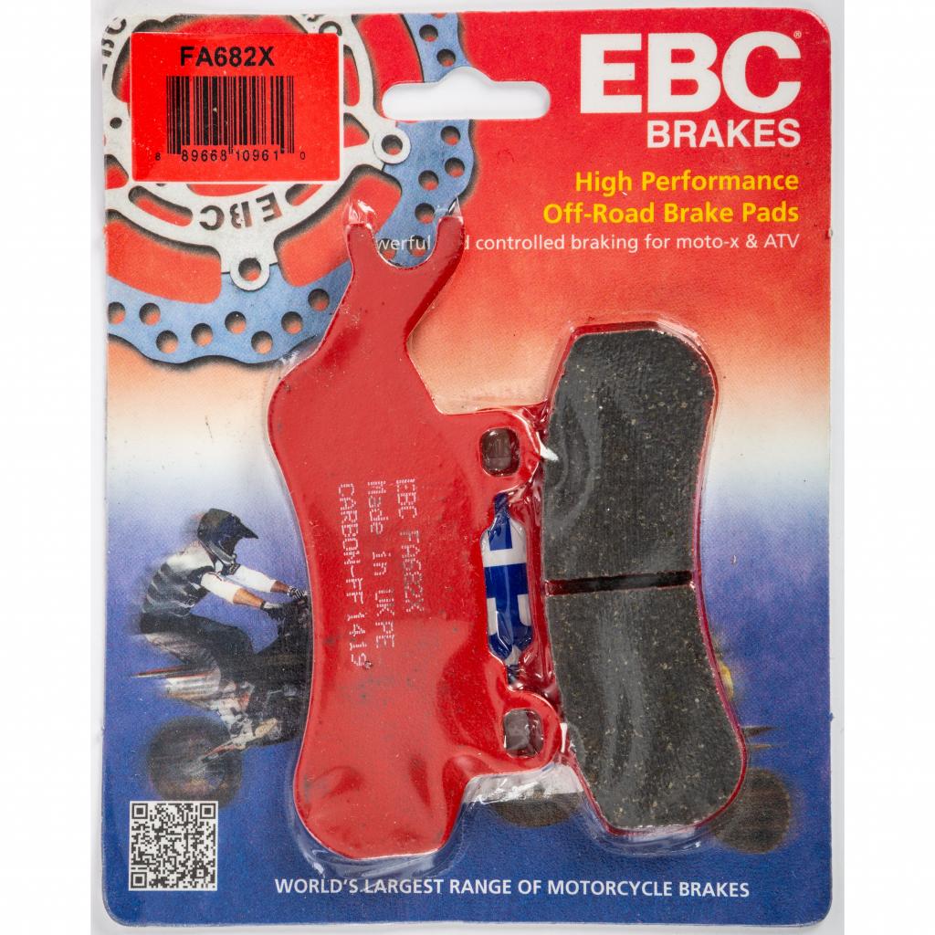 EBC Standard Brake Pads | FA682X - MojoMotoSport.com