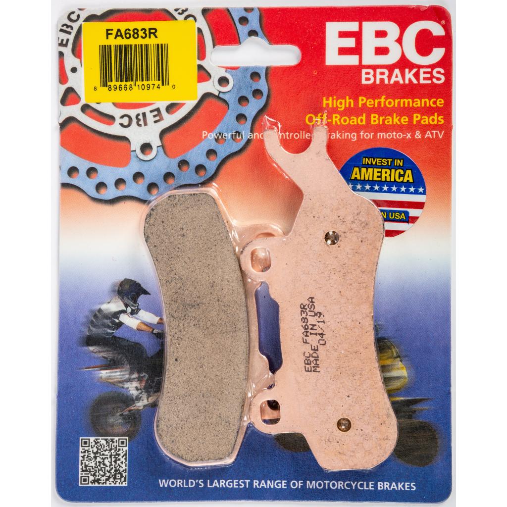 EBC Standard Brake Pads | FA683R - MojoMotoSport.com