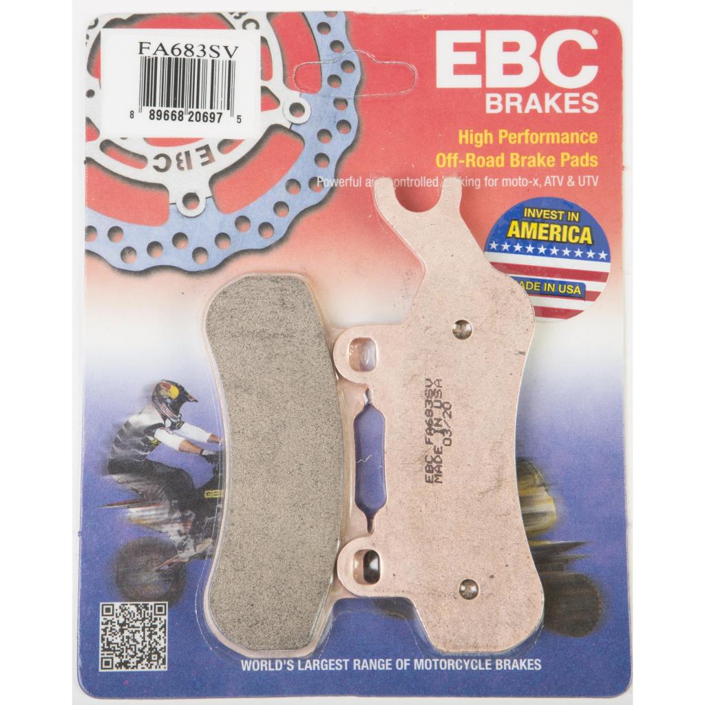 EBC Standard Brake Pads | FA683SV - MojoMotoSport.com