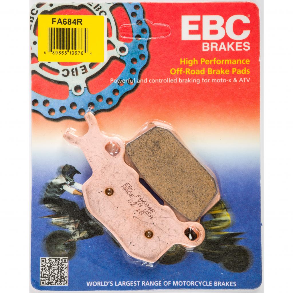EBC Standard Brake Pads | FA684R - MojoMotoSport.com