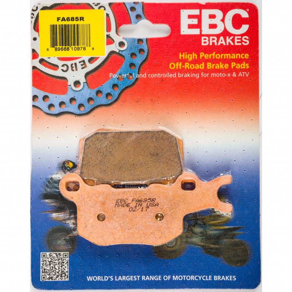 EBC Standard Brake Pads | FA685R - MojoMotoSport.com