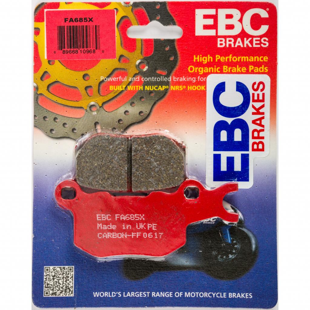 EBC Standard Brake Pads | FA685X - MojoMotoSport.com