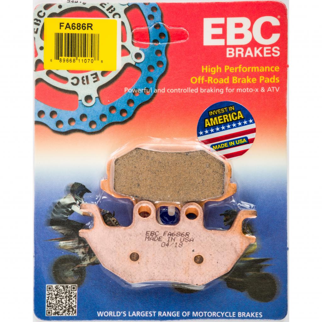 EBC Standard Brake Pads | FA686R - MojoMotoSport.com