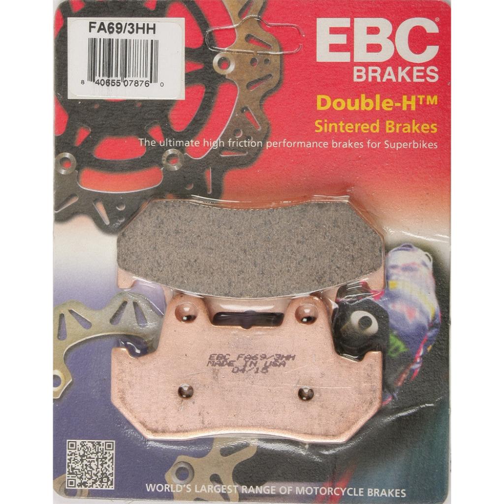 EBC Standard Brake Pads | FA69/3HH - MojoMotoSport.com