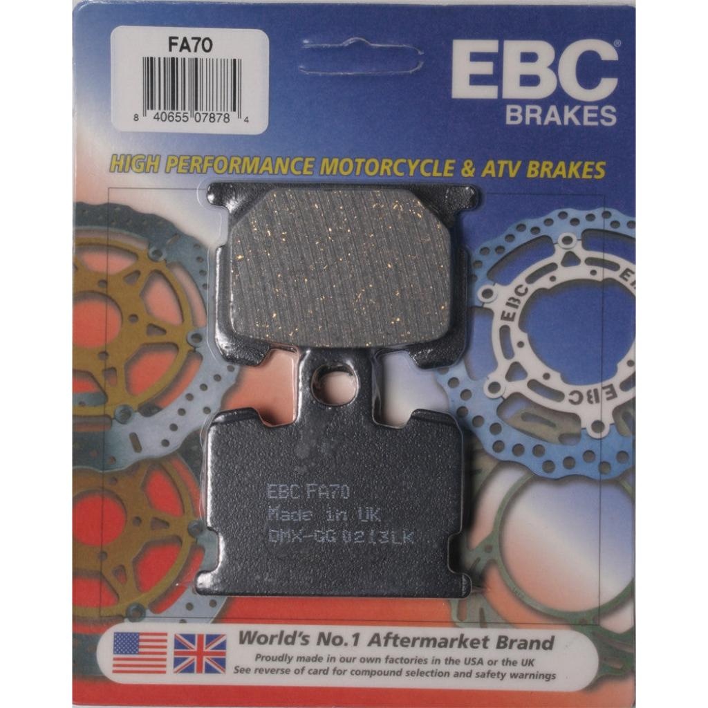 EBC Standard Brake Pads | FA70 - MojoMotoSport.com