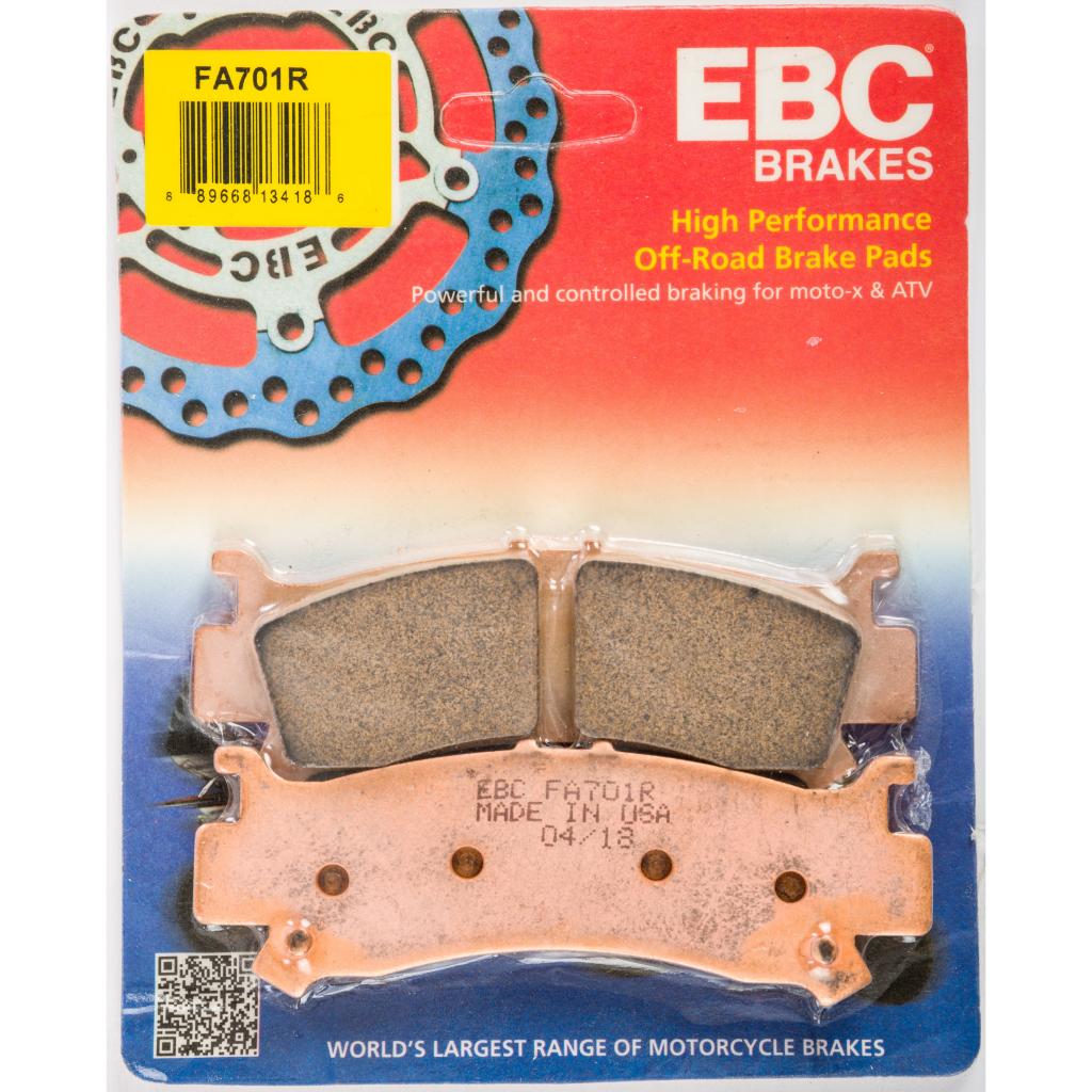 EBC Standard Brake Pads | FA701R - MojoMotoSport.com