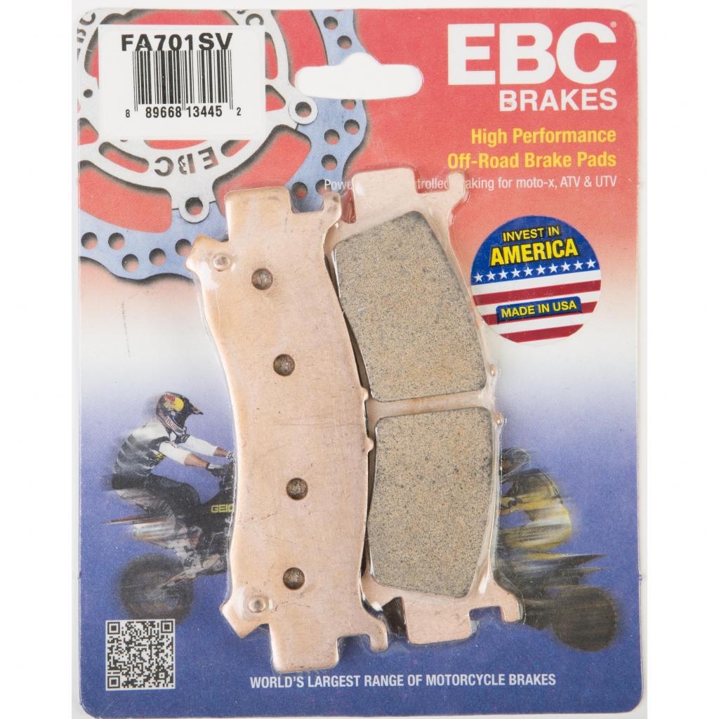 EBC Standard Brake Pads | FA701SV - MojoMotoSport.com