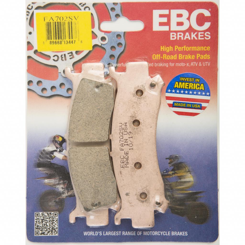 EBC Standard Brake Pads | FA702SV - MojoMotoSport.com