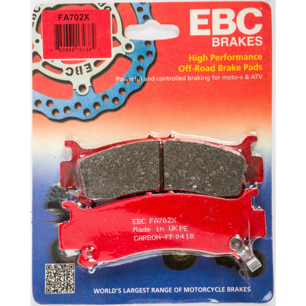 EBC Standard Brake Pads | FA702X - MojoMotoSport.com