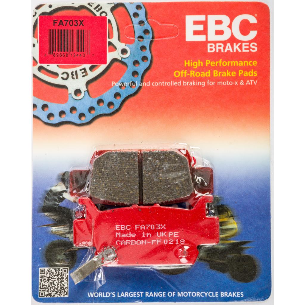 EBC Standard Brake Pads | FA703X - MojoMotoSport.com
