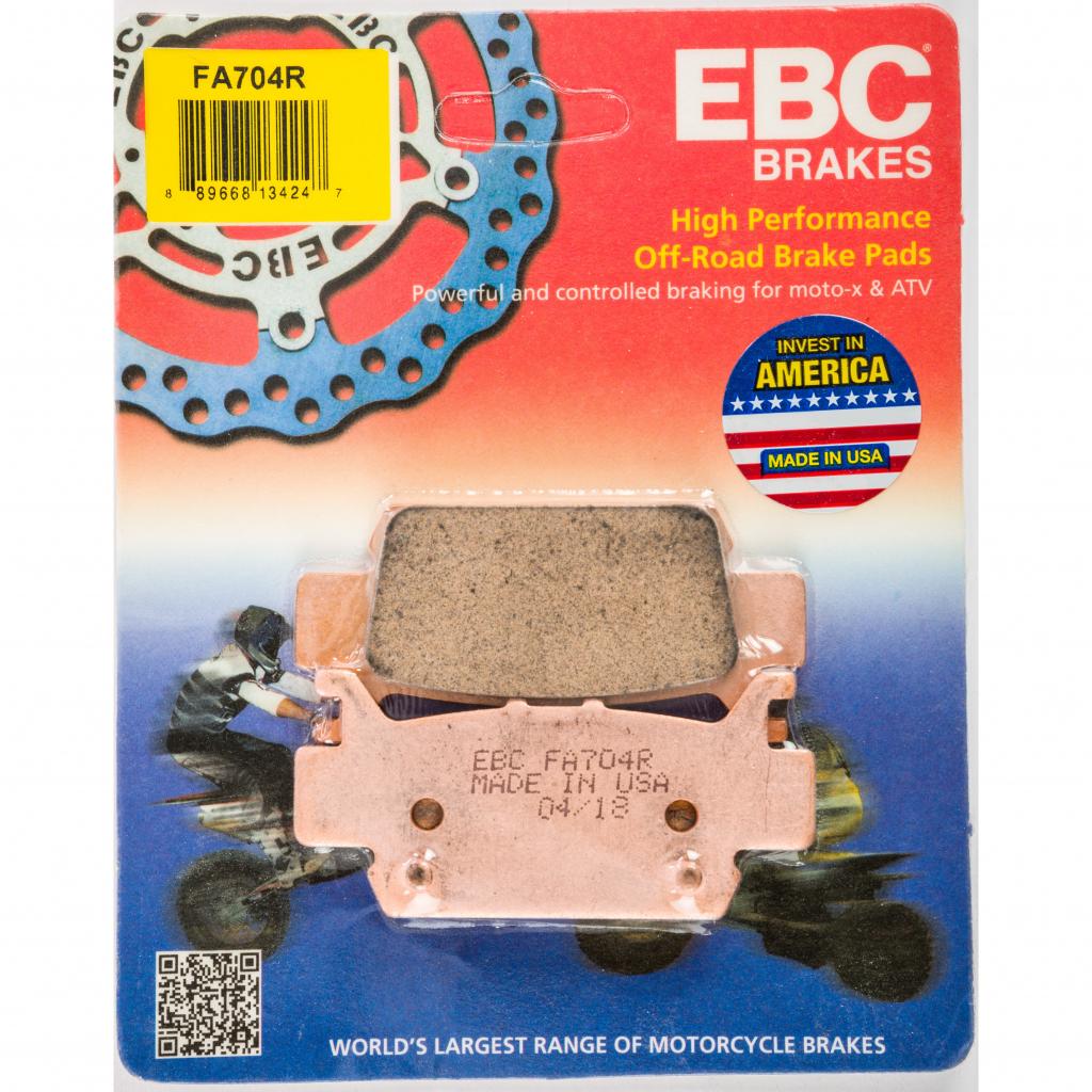 EBC Standard Brake Pads | FA704R - MojoMotoSport.com