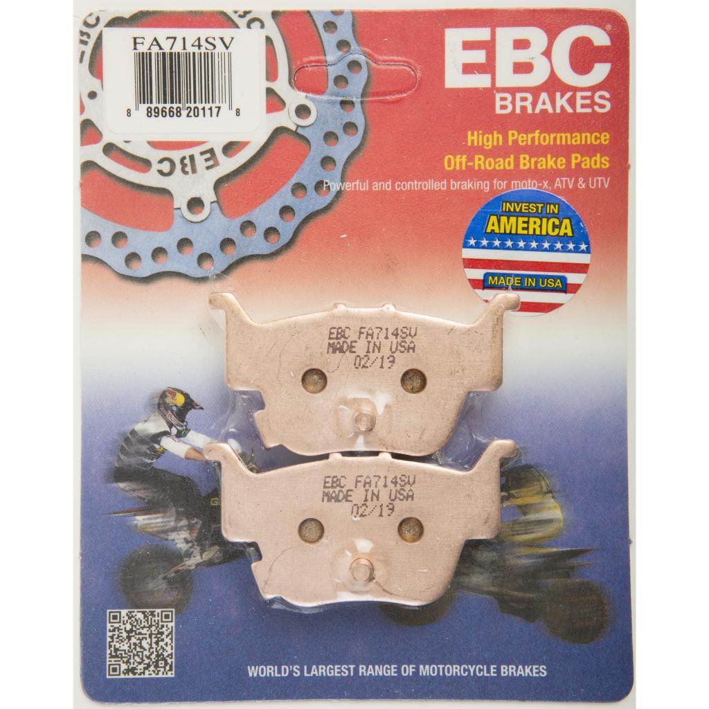 EBC Standard Brake Pads | FA714SV - MojoMotoSport.com