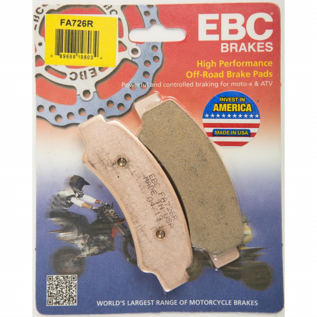EBC Standard Brake Pads | FA726R - MojoMotoSport.com