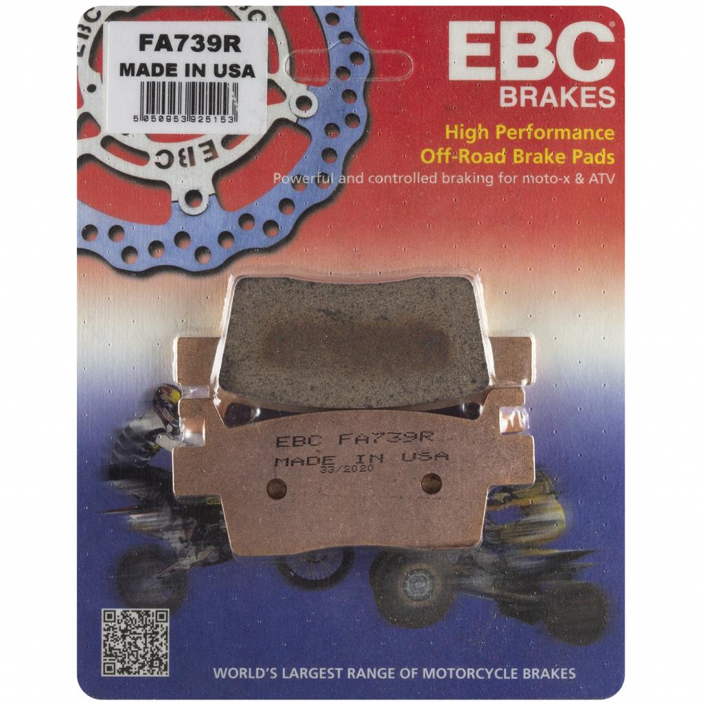 EBC Standard Brake Pads | FA739R - MojoMotoSport.com