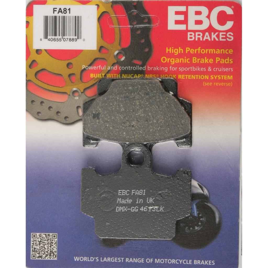 EBC Standard Brake Pads | FA81 - MojoMotoSport.com