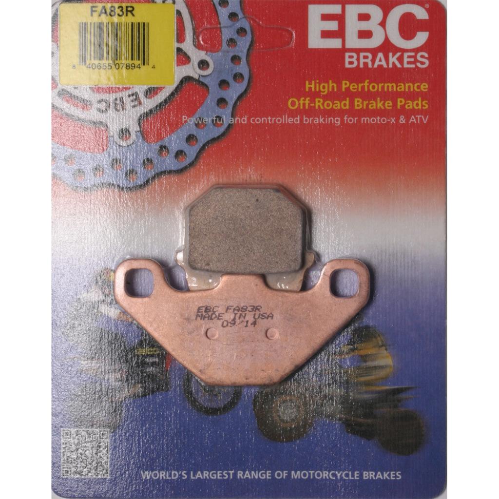 EBC Standard Brake Pads | FA83R - MojoMotoSport.com