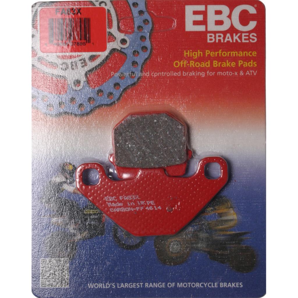 EBC Standard Brake Pads | FA83X - MojoMotoSport.com