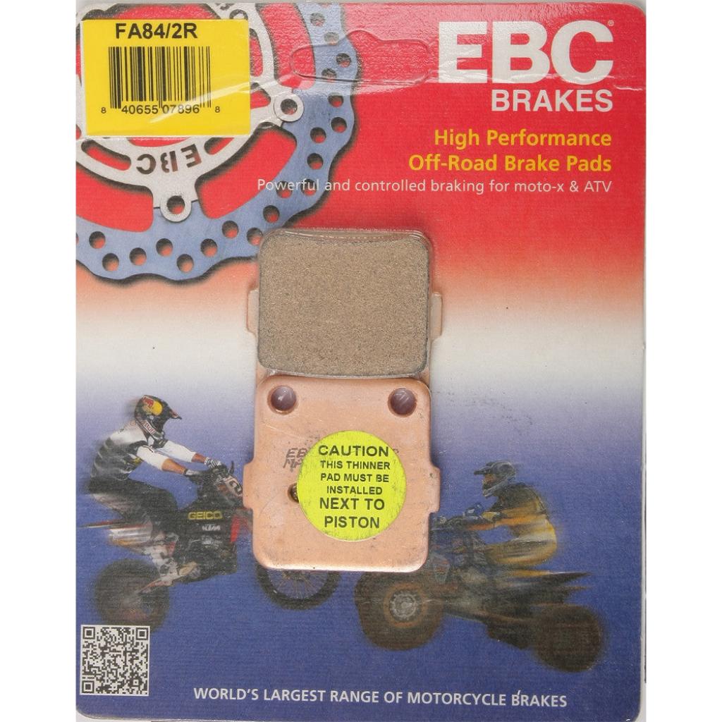 EBC Standard Brake Pads | FA84/2R - MojoMotoSport.com