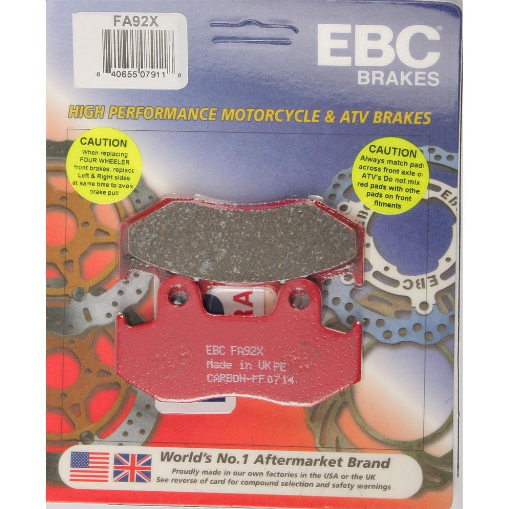 EBC Standard Brake Pads | FA92X - MojoMotoSport.com