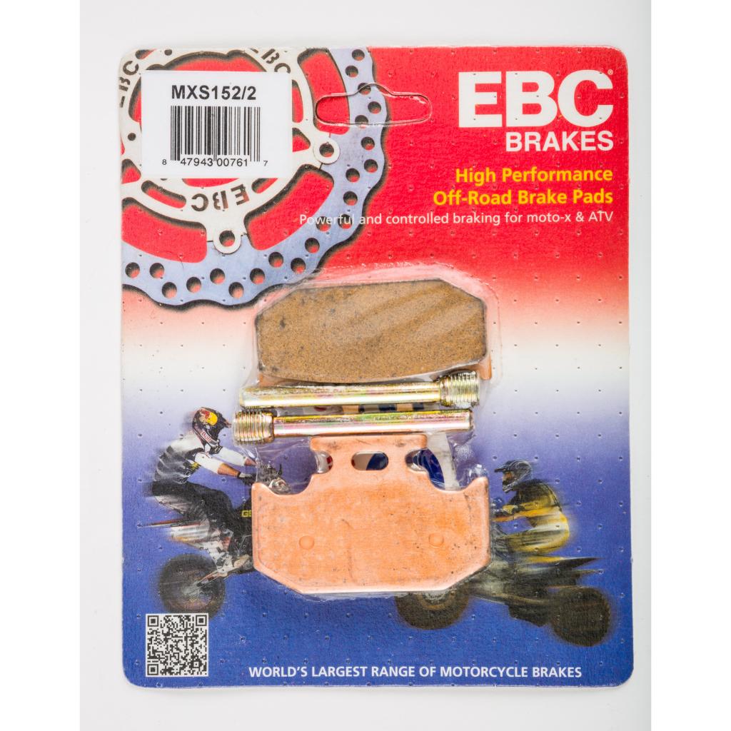 EBC Standard Brake Pads | MXS152/2 - MojoMotoSport.com
