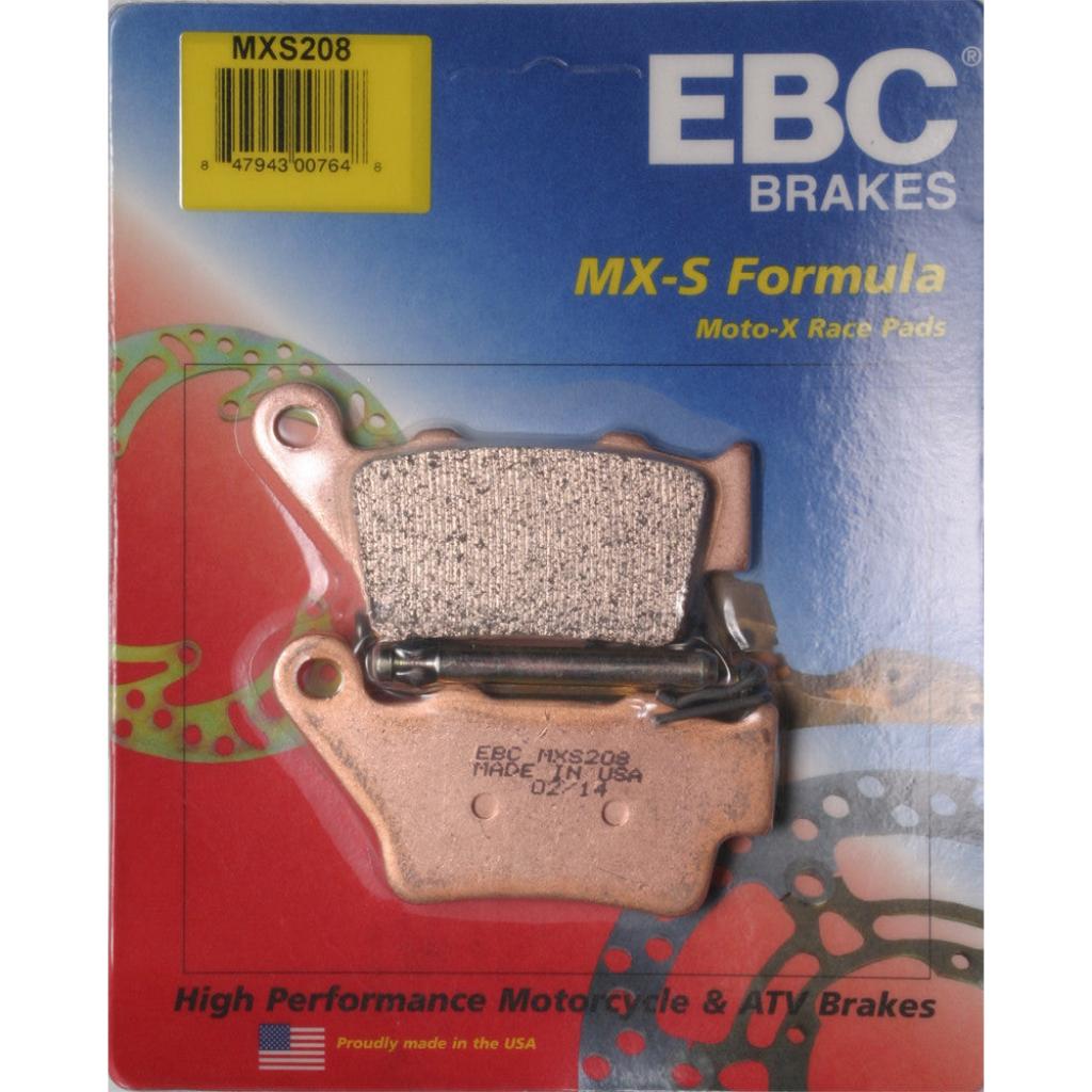 EBC Standard Brake Pads | MXS208 - MojoMotoSport.com