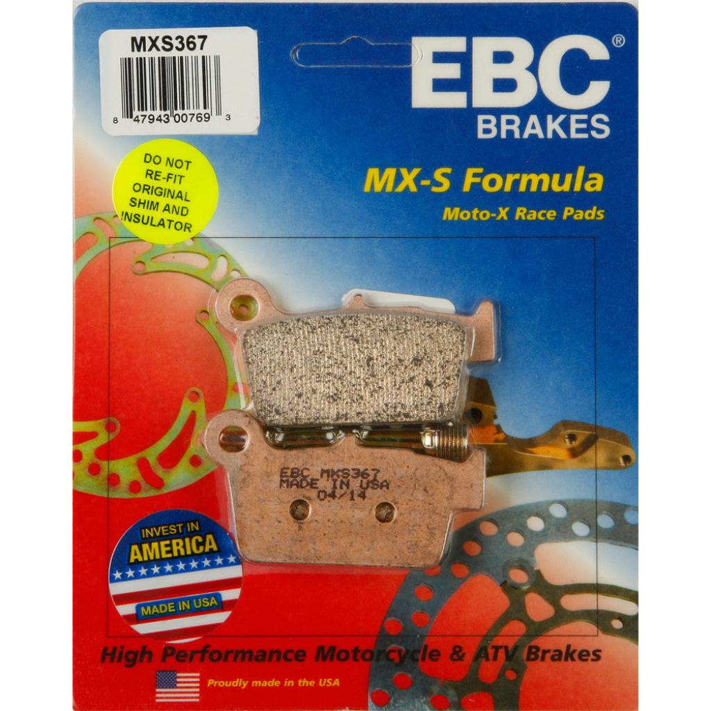 EBC Standard Brake Pads | MXS367 - MojoMotoSport.com