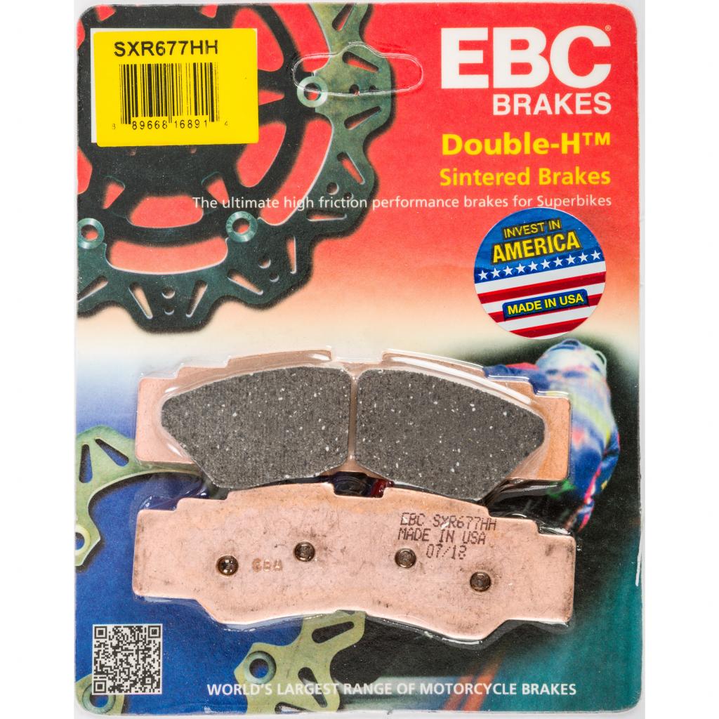 EBC SXR Brake Pads | SXR677HH - MojoMotoSport.com