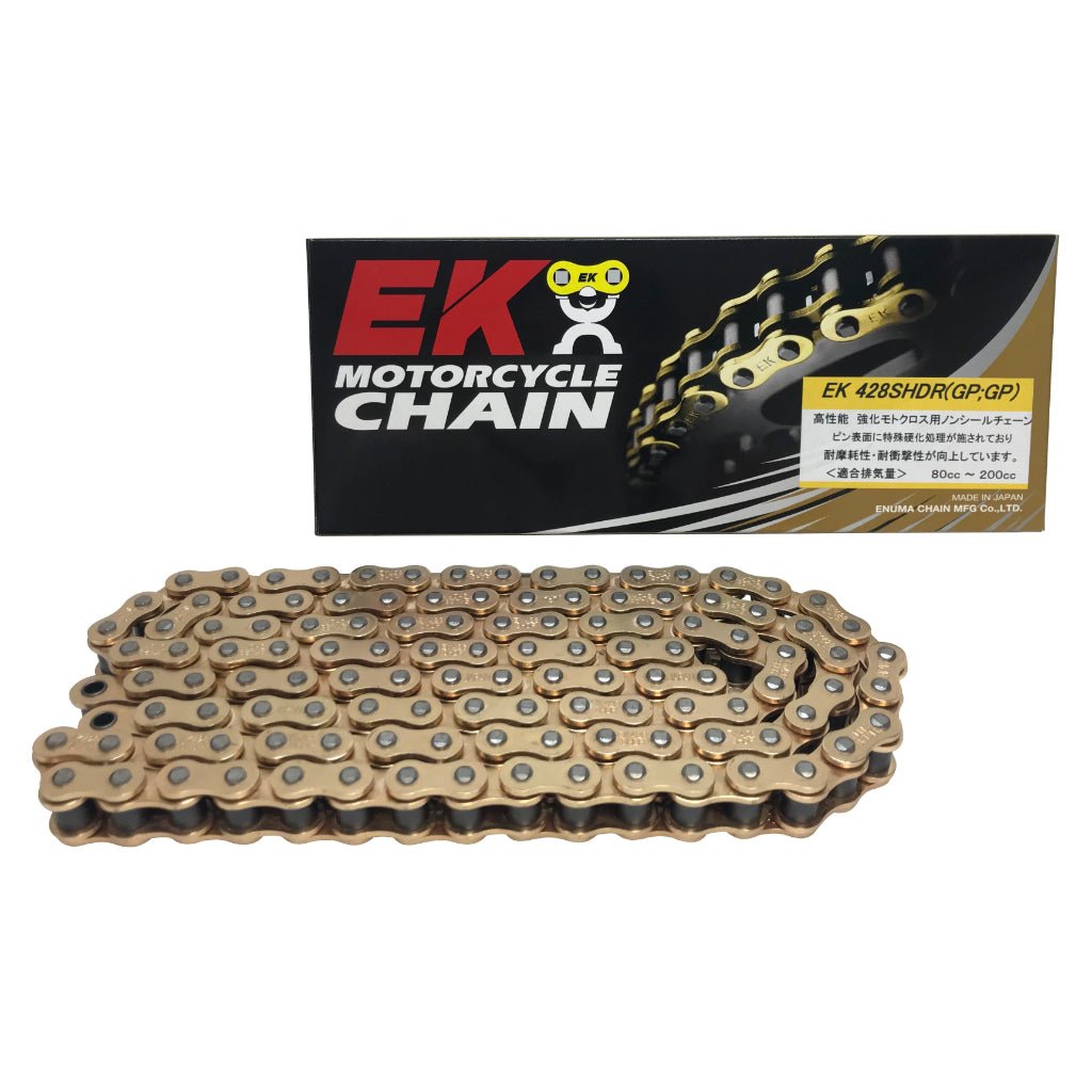 EK Chains - 428 Non - Sealed Offroad Chain - MojoMotoSport.com