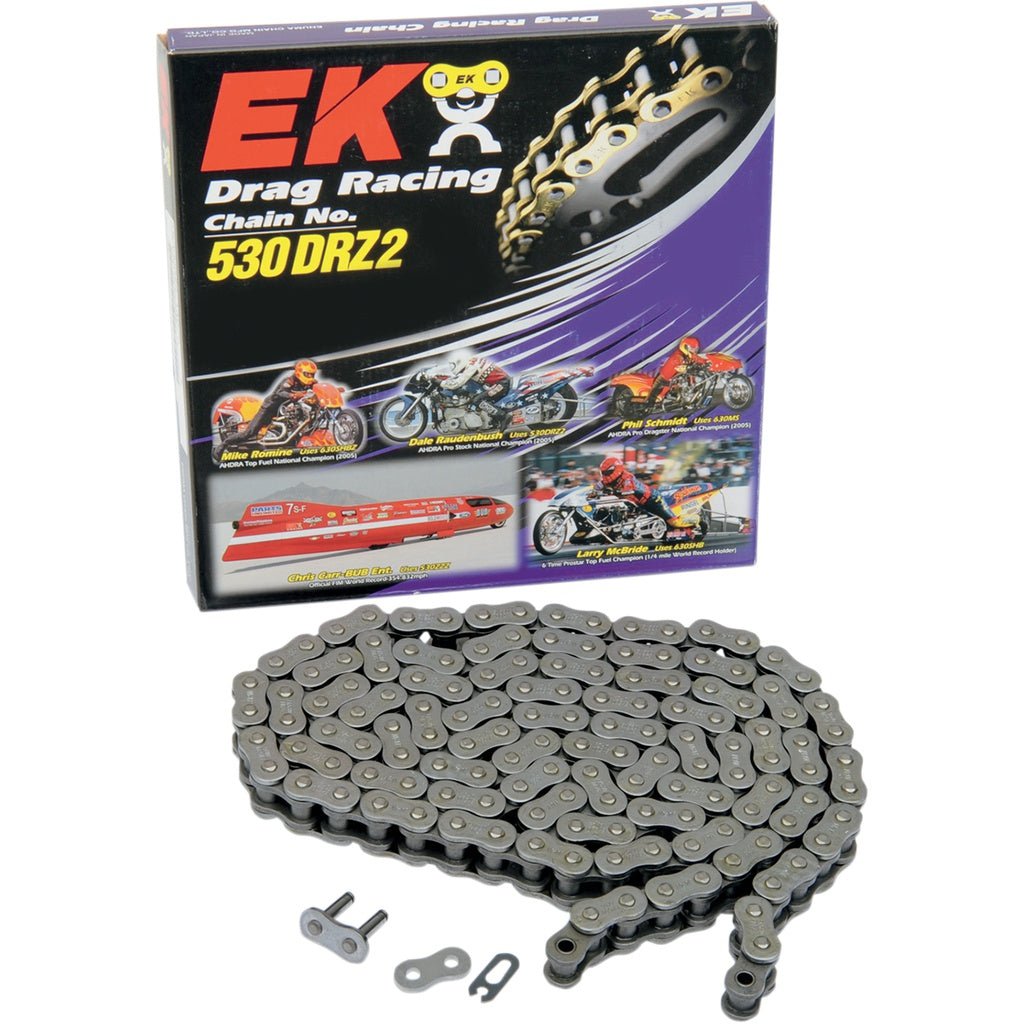 EK Chains - 530 DRZ - 2 Chain - MojoMotoSport.com