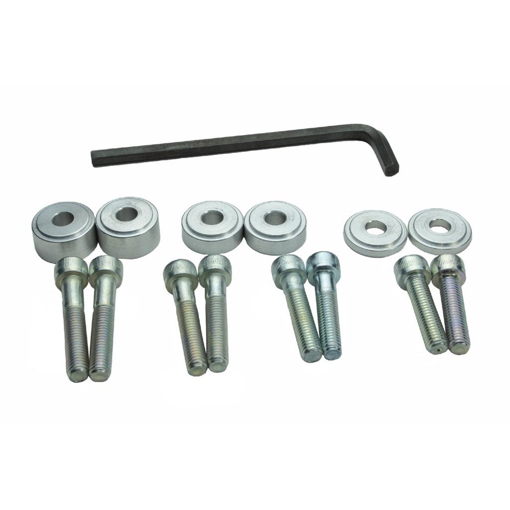 Enduro Engineering Handle Bar Riser Kit KTM/HUS/GAS Rubber Mounted Bars - MojoMotoSport.com