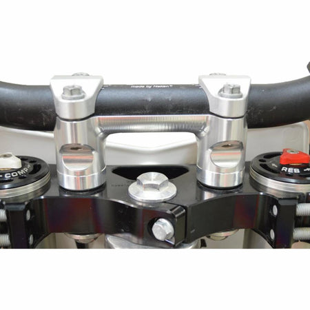 Enduro Engineering Handle Bar Riser Kit KTM/HUS/GAS Rubber Mounted Bars - MojoMotoSport.com
