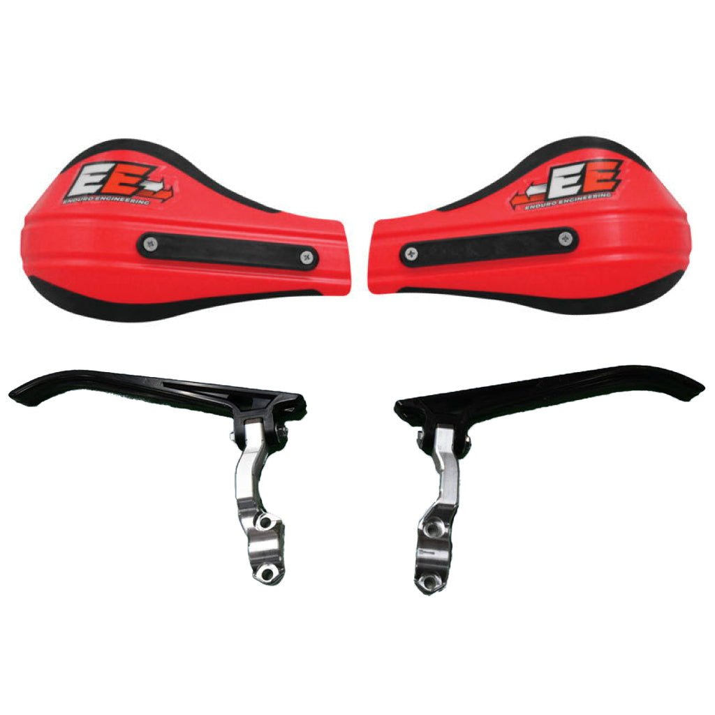 Enduro Engineering HUS/GAS (BrakeTec) Perch Mount Roost Deflector Kit - MojoMotoSport.com