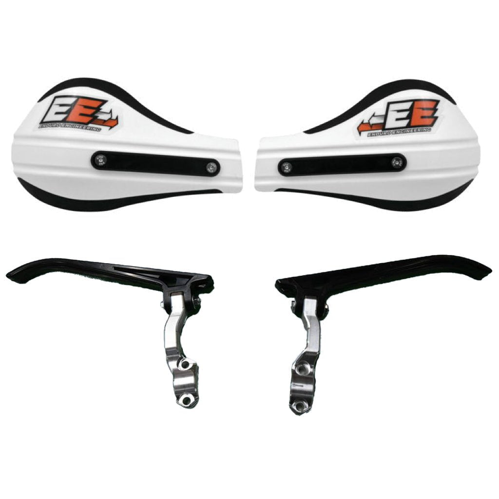 Enduro Engineering KAW/HON ('21 - UP) Perch Mount Roost Deflector Kit - MojoMotoSport.com