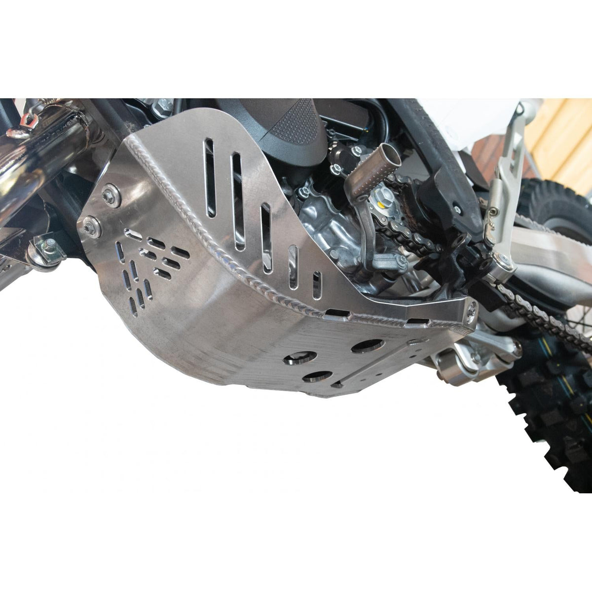 Enduro Engineering Skidplate KTM/HUS 125/150 ('23 - UP) | 24 - 1223 - MojoMotoSport.com